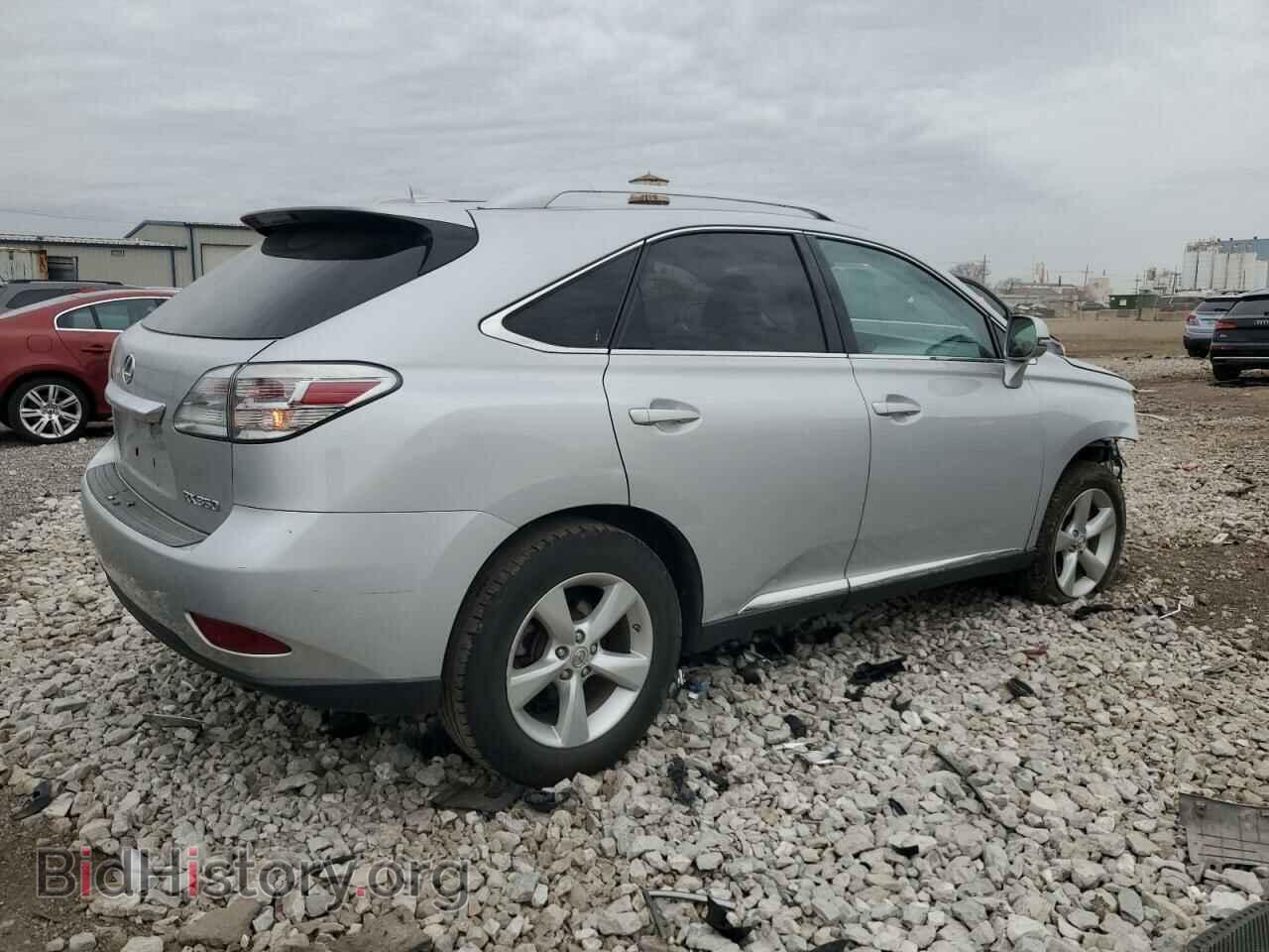 2011 LEXUS RX350 - VIN: 2T2BK1BA5BC116104 - Фото 3