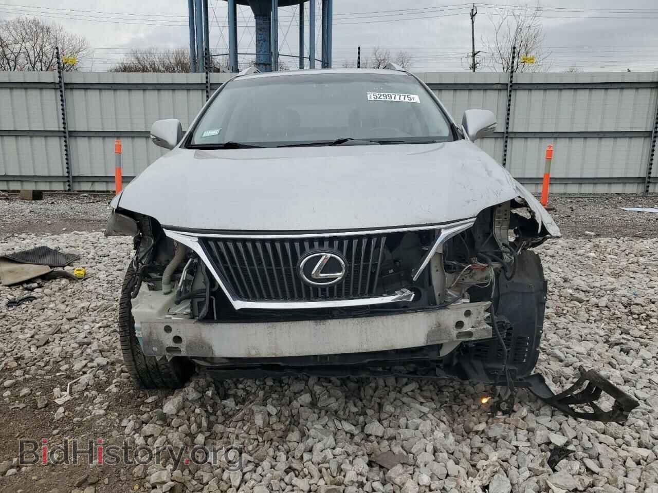 2011 LEXUS RX350 - VIN: 2T2BK1BA5BC116104 - Фото 5