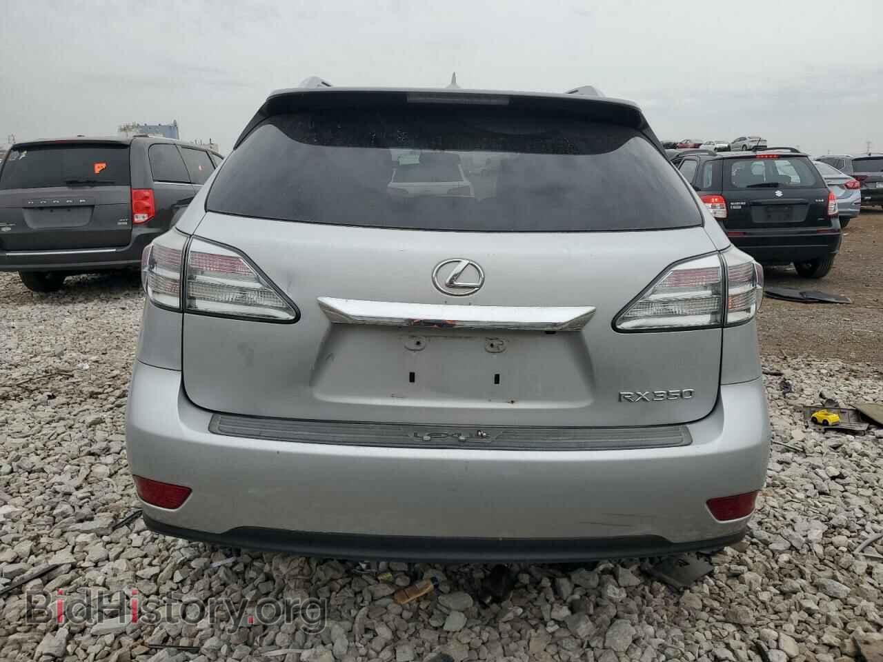 2011 LEXUS RX350 - VIN: 2T2BK1BA5BC116104 - Фото 6