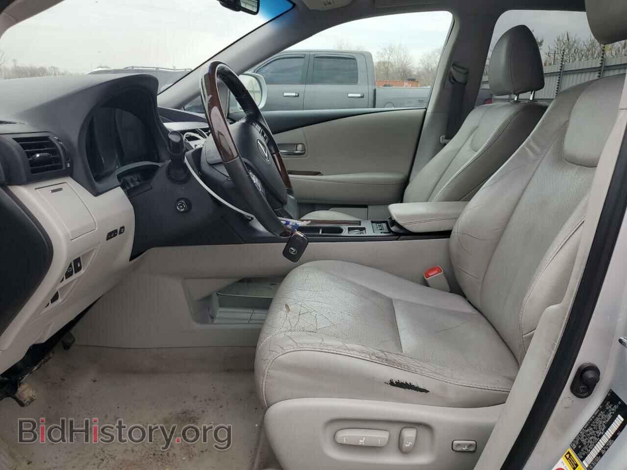 2011 LEXUS RX350 - VIN: 2T2BK1BA5BC116104 - Фото 7