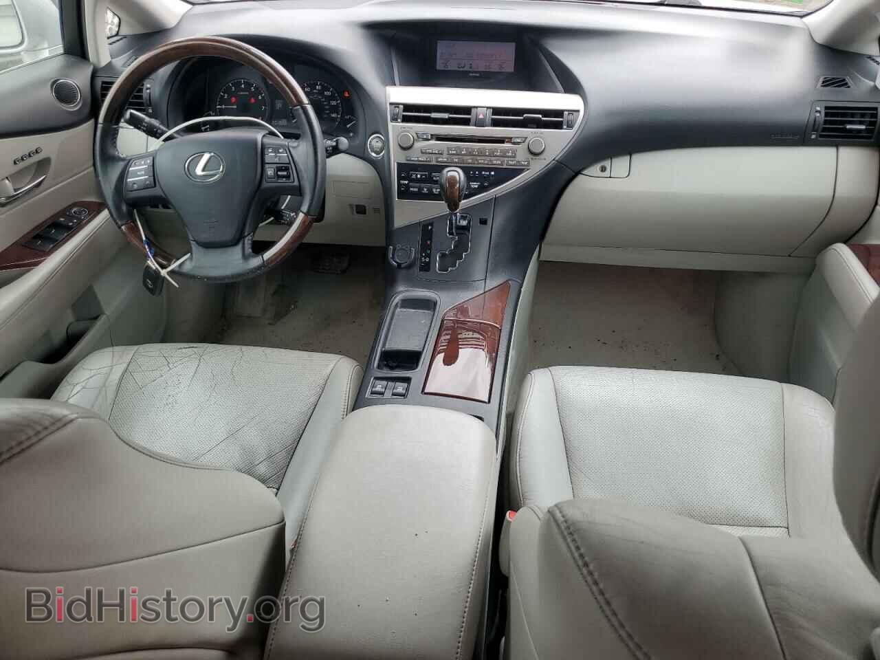 2011 LEXUS RX350 - VIN: 2T2BK1BA5BC116104 - Фото 8