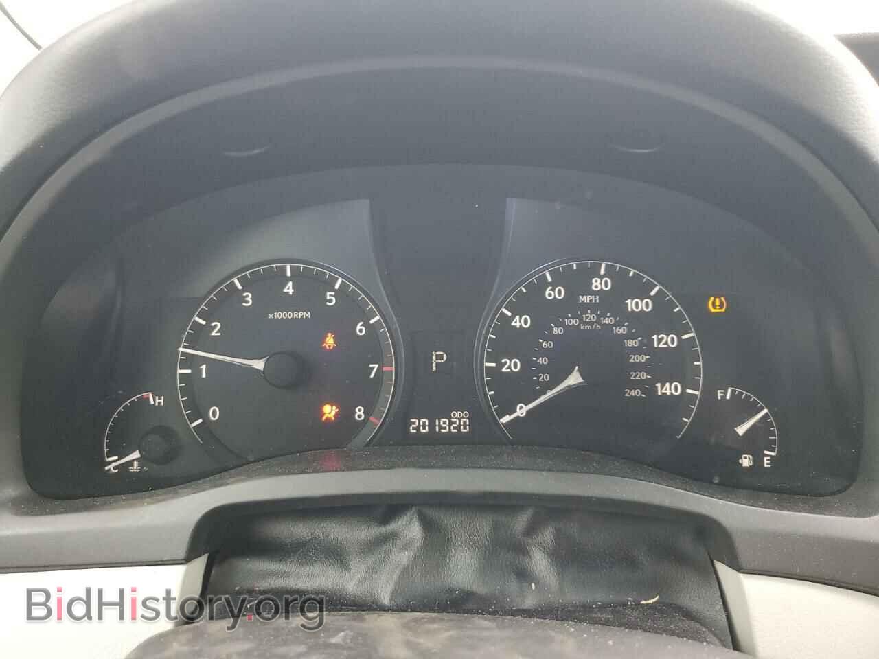 2011 LEXUS RX350 - VIN: 2T2BK1BA5BC116104 - Фото 9