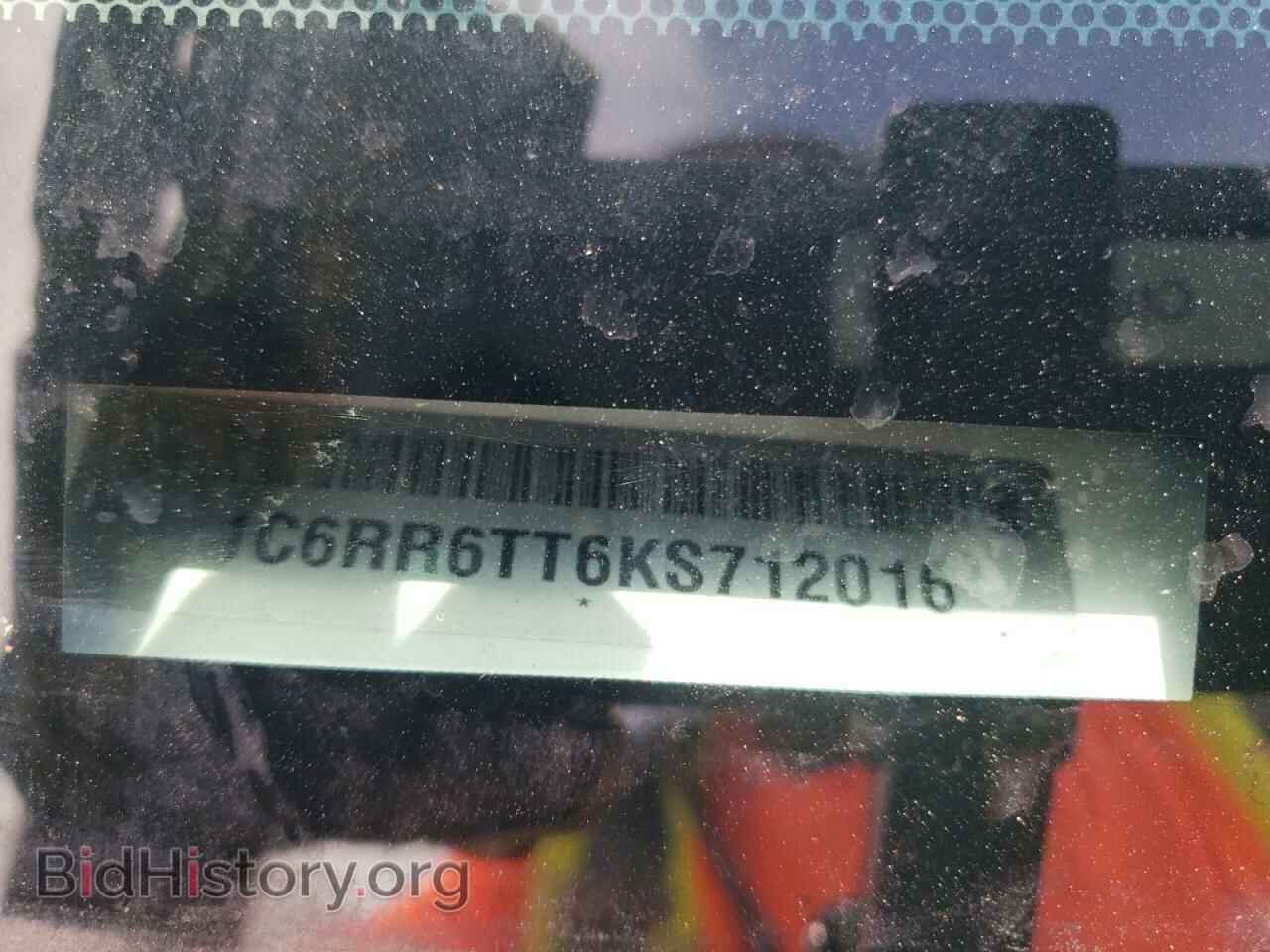 2019 RAM 1500 - VIN: 1C6RR6TT6KS712016 - Фото 10
