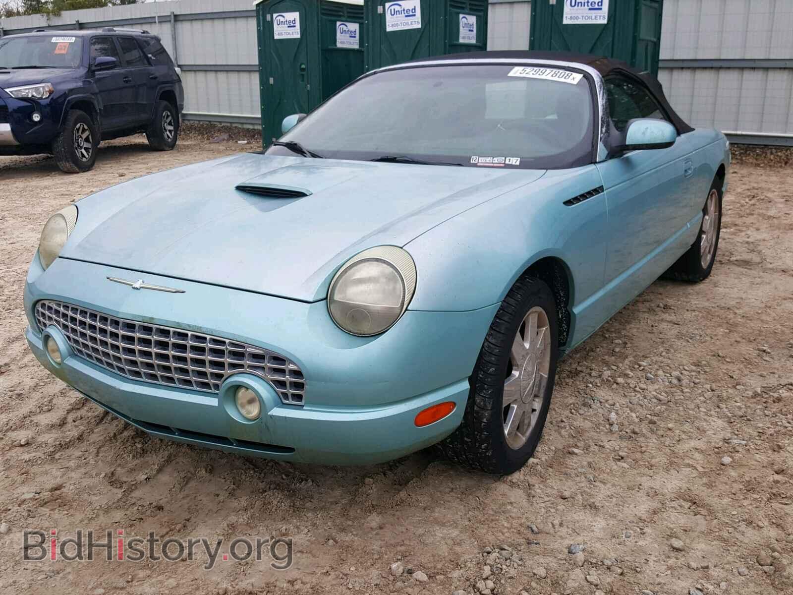 2002 FORD TBIRD - VIN: 1FAHP60A92Y123042 - Фото 2