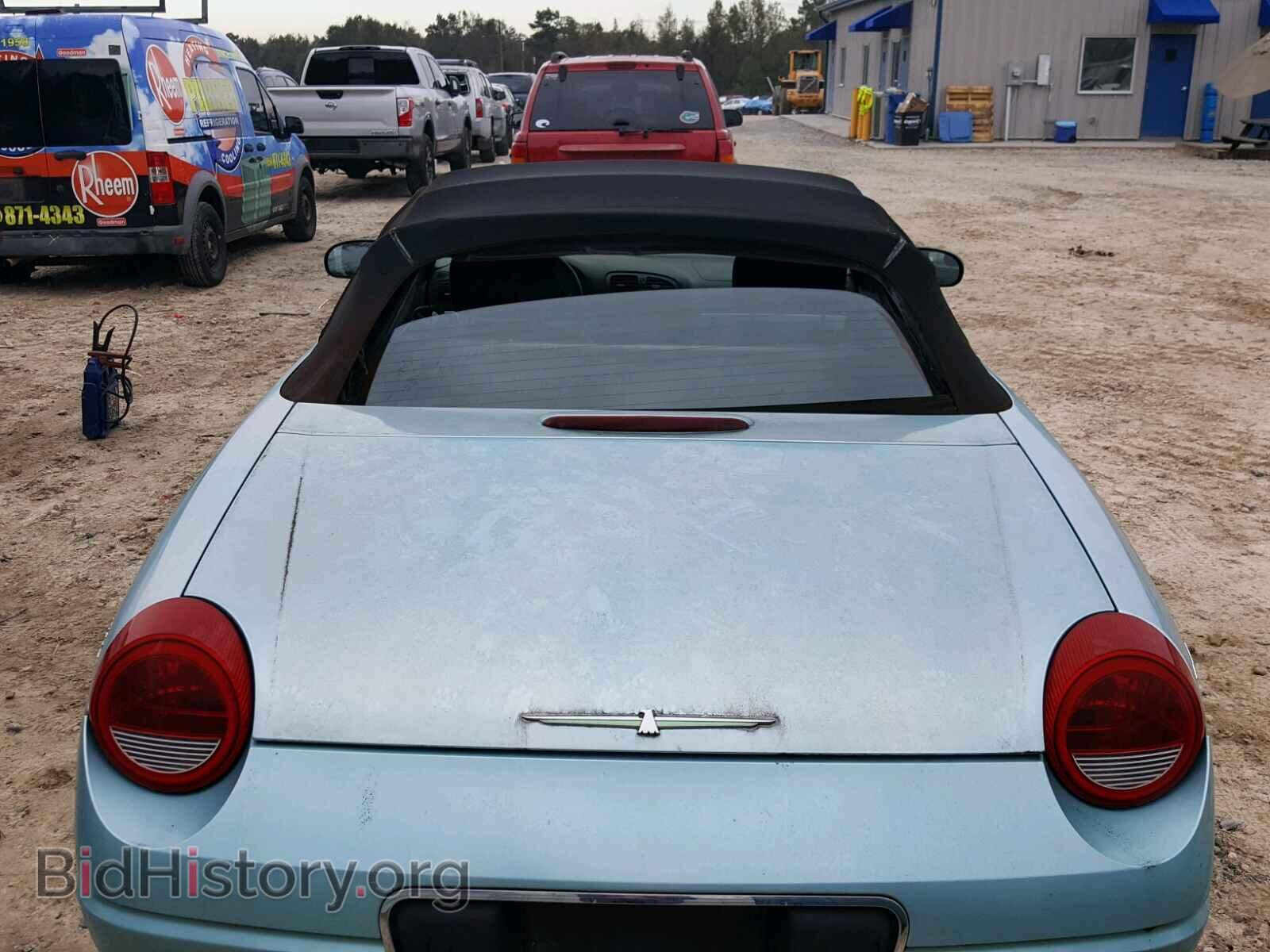 2002 FORD TBIRD - VIN: 1FAHP60A92Y123042 - Фото 6