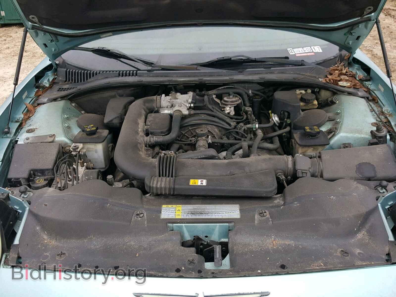 2002 FORD TBIRD - VIN: 1FAHP60A92Y123042 - Фото 7