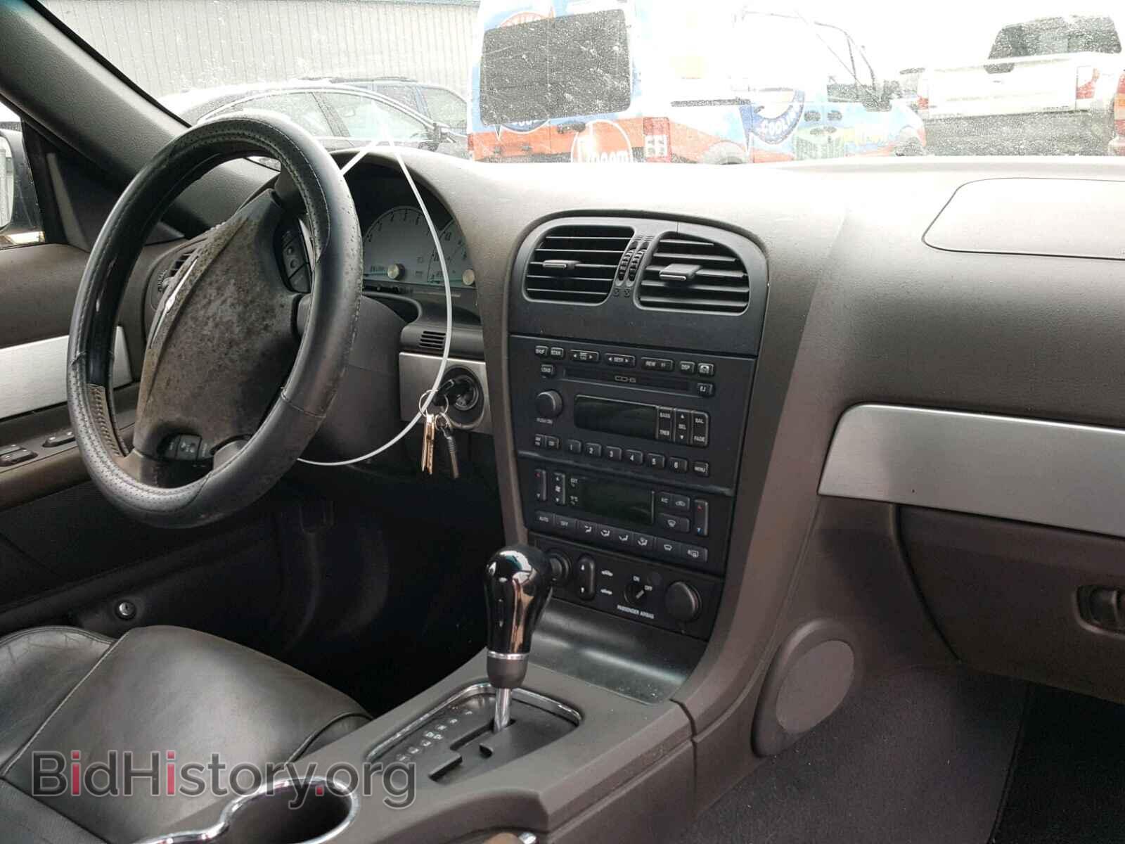 2002 FORD TBIRD - VIN: 1FAHP60A92Y123042 - Фото 9