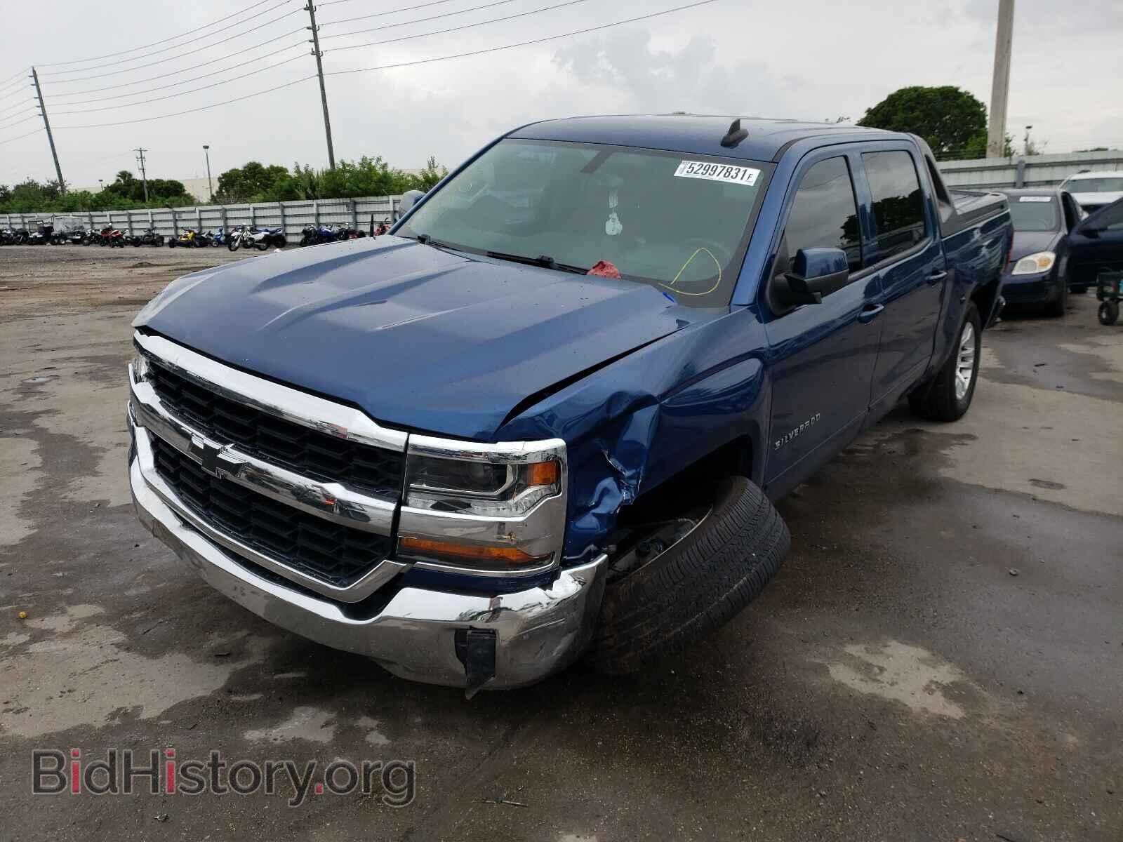 2017 CHEVROLET SILVERADO - VIN: 3GCPCRECXHG430302 - Фото 2