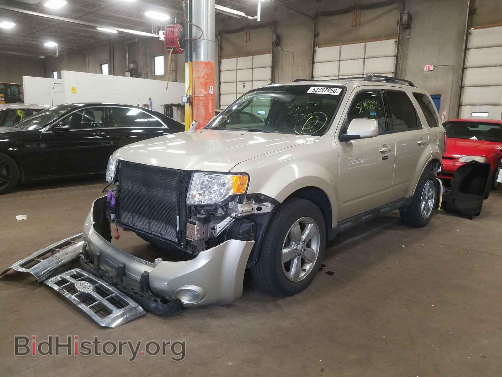 2012 FORD ESCAPE - VIN: 1FMCU9E73CKA14779 - Фото 2