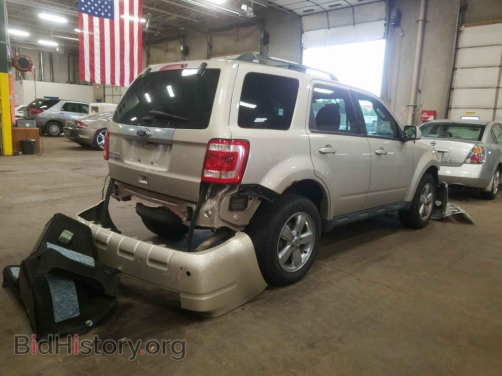 2012 FORD ESCAPE - VIN: 1FMCU9E73CKA14779 - Фото 4