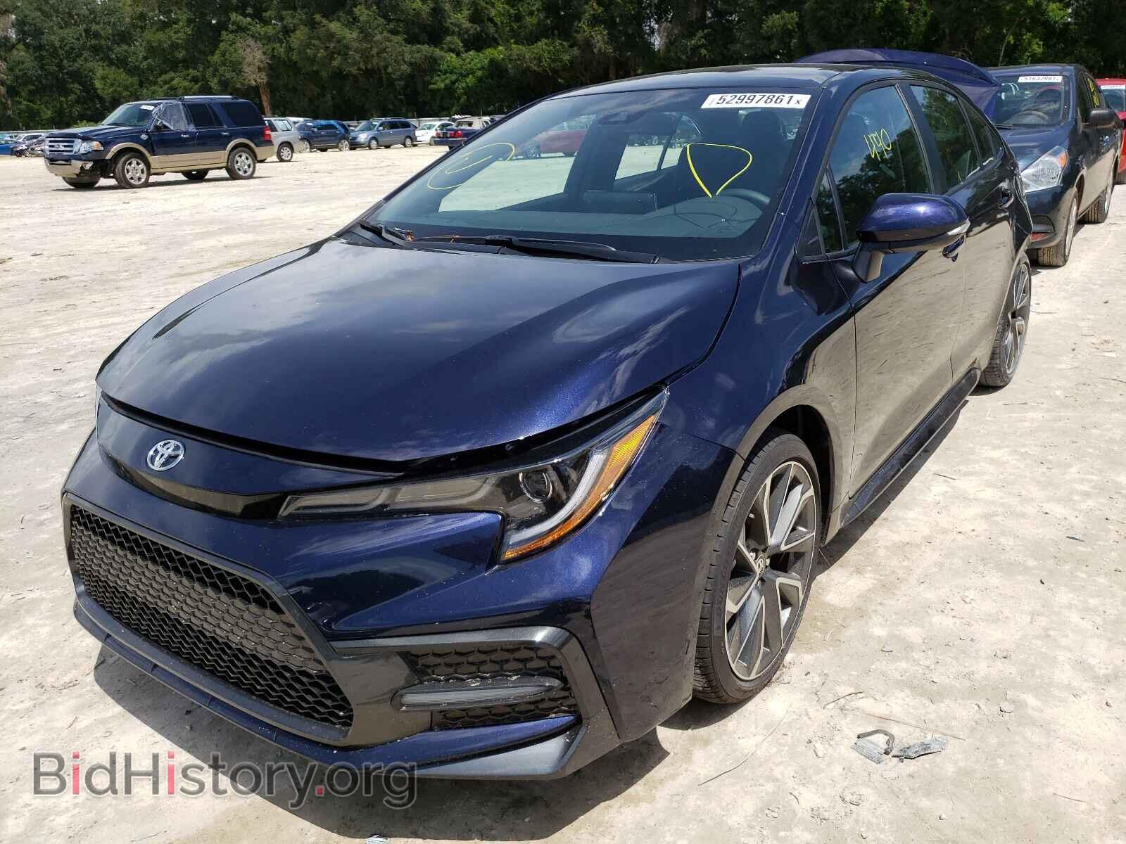 2021 TOYOTA COROLLA - VIN: 5YFS4MCE3MP094527 - Фото 2