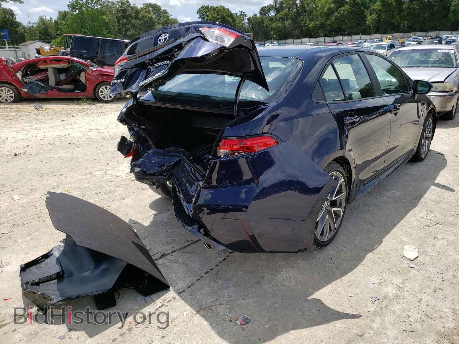 2021 TOYOTA COROLLA - VIN: 5YFS4MCE3MP094527 - Фото 4