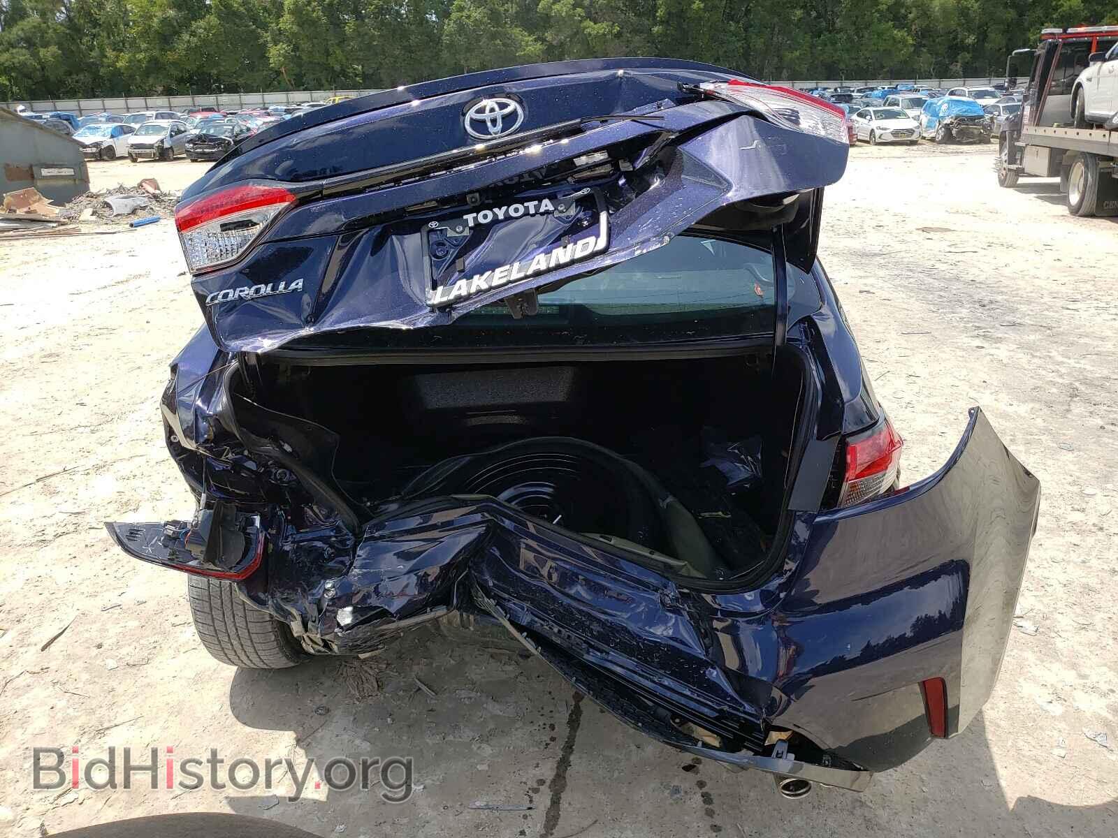 2021 TOYOTA COROLLA - VIN: 5YFS4MCE3MP094527 - Фото 9