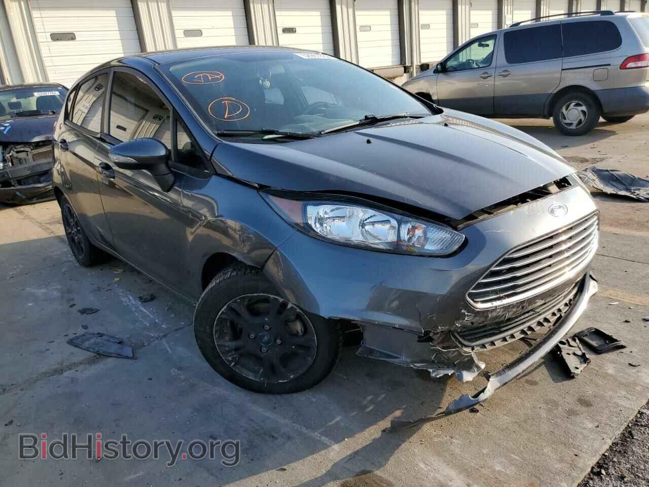 Фотография 3FADP4EJ6FM150339 - FORD FIESTA 2015