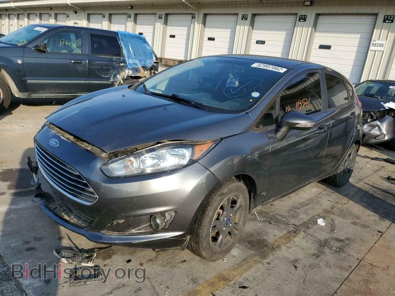 2015 FORD FIESTA - VIN: 3FADP4EJ6FM150339 - Фото 2