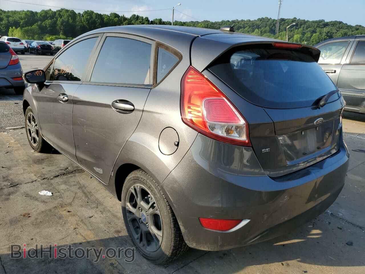 2015 FORD FIESTA - VIN: 3FADP4EJ6FM150339 - Фото 3