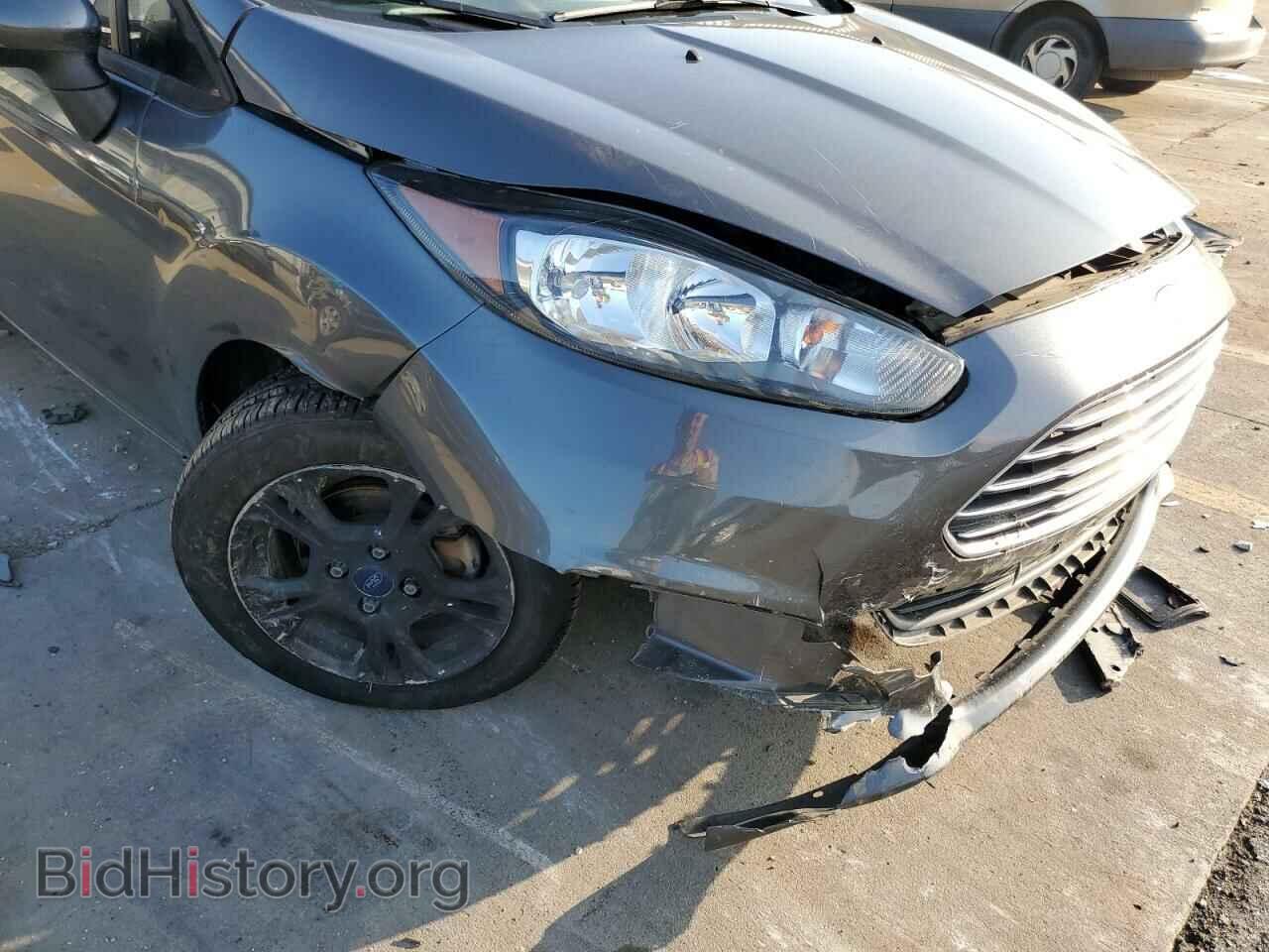 2015 FORD FIESTA - VIN: 3FADP4EJ6FM150339 - Фото 9