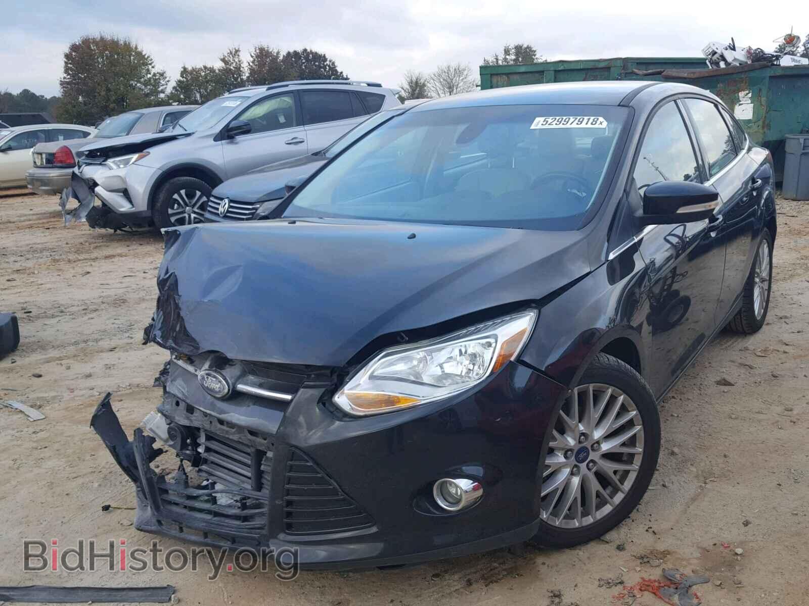2012 FORD FOCUS - VIN: 1FAHP3H20CL271090 - Фото 2