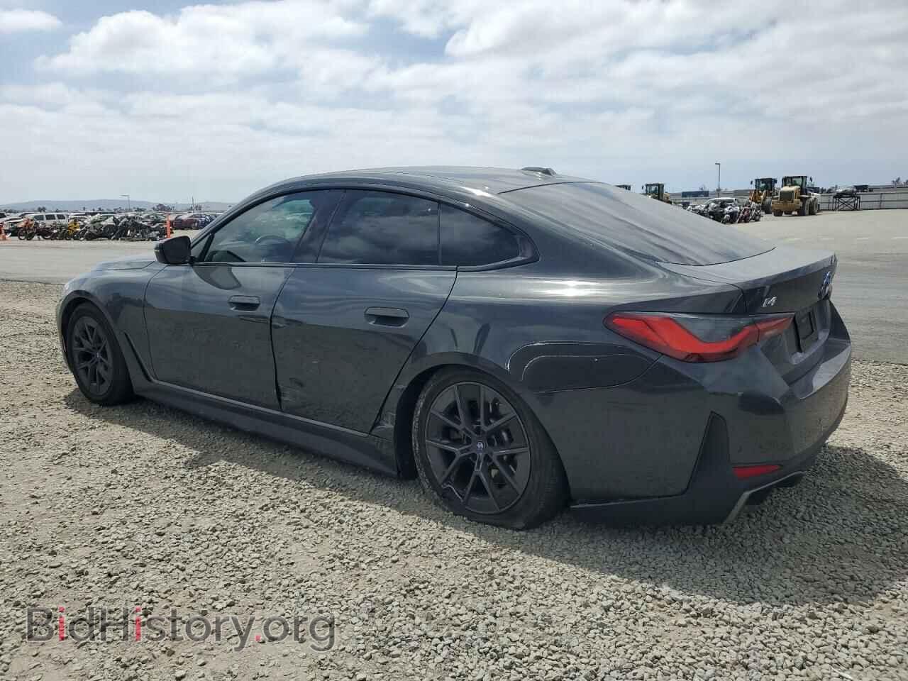 2023 BMW I4 EDRIVE - VIN: WBY43AW07PFP52855 - Фото 2