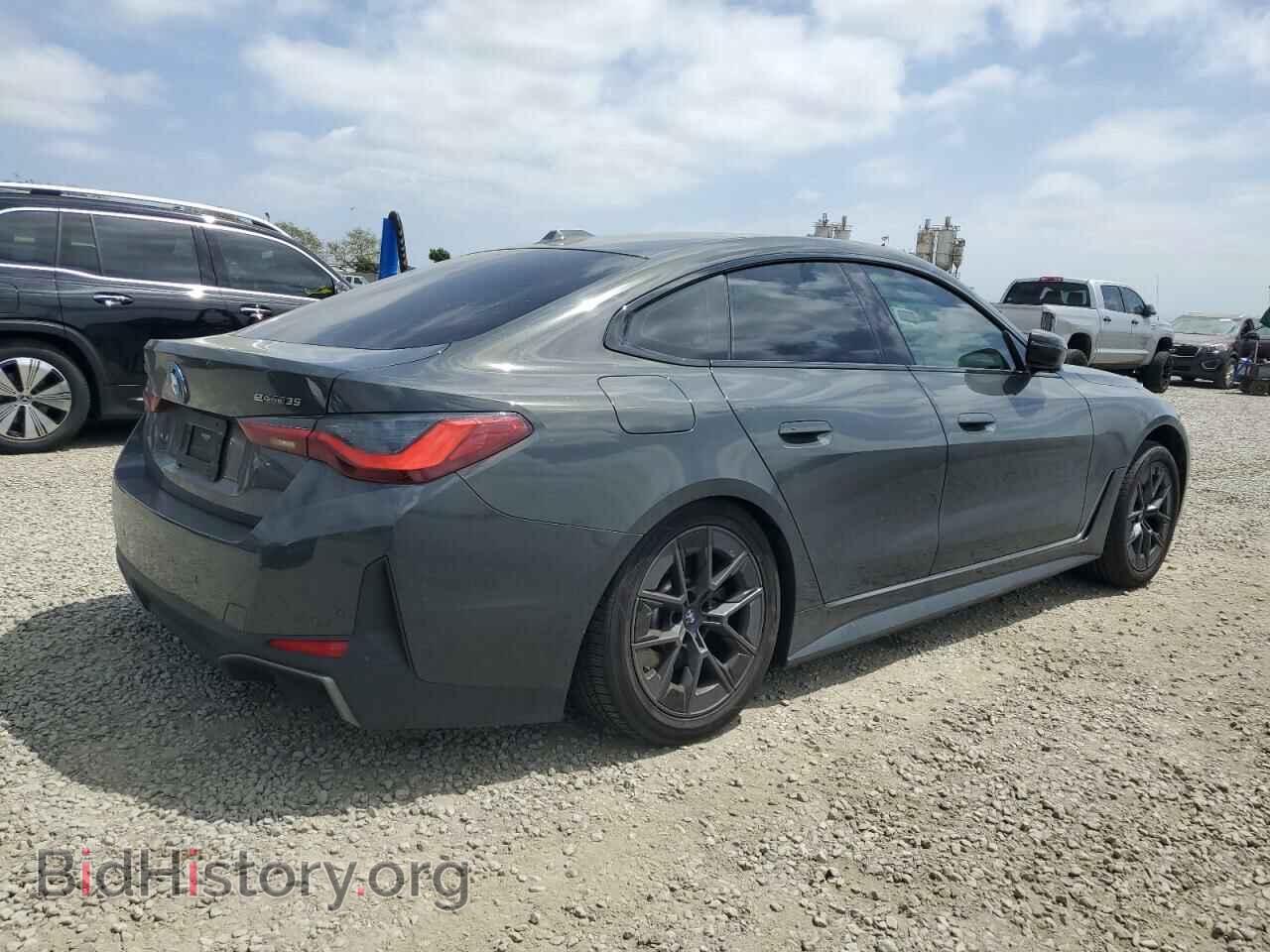 2023 BMW I4 EDRIVE - VIN: WBY43AW07PFP52855 - Фото 3