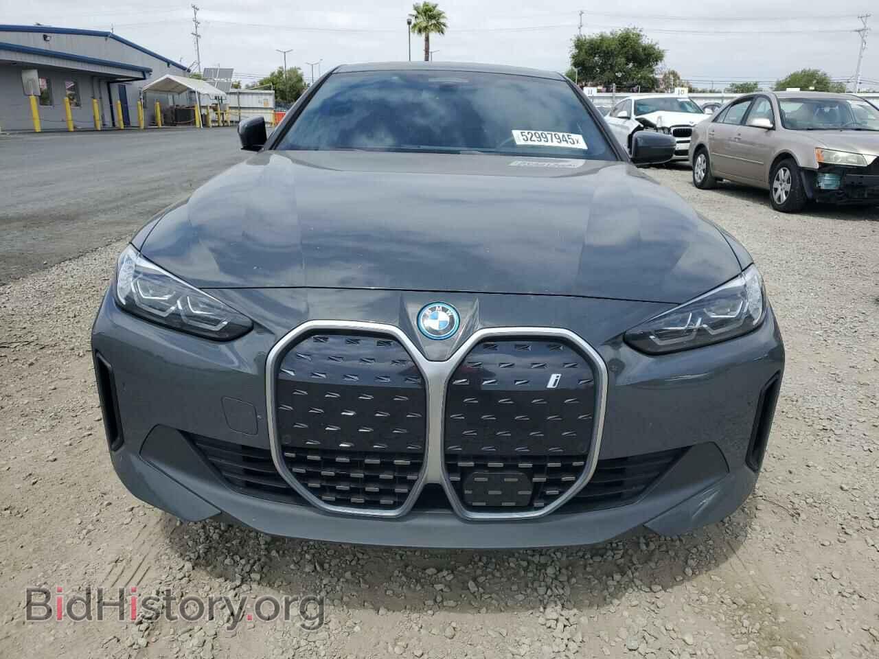 2023 BMW I4 EDRIVE - VIN: WBY43AW07PFP52855 - Фото 5