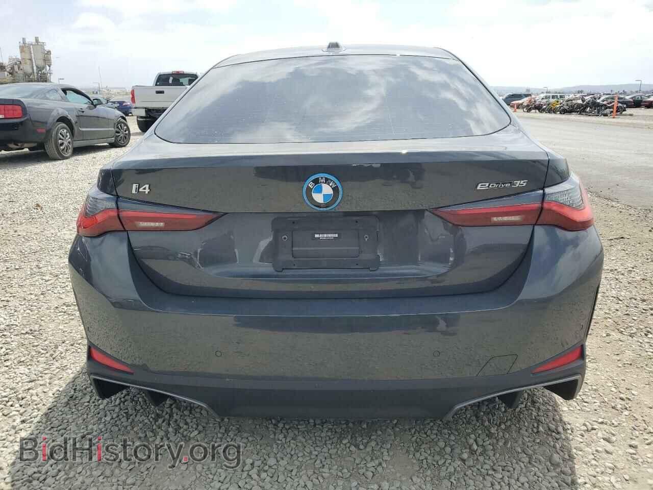 2023 BMW I4 EDRIVE - VIN: WBY43AW07PFP52855 - Фото 6