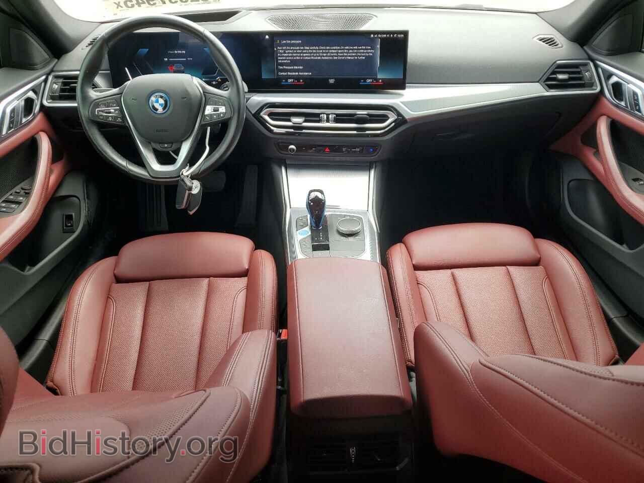 2023 BMW I4 EDRIVE - VIN: WBY43AW07PFP52855 - Фото 8