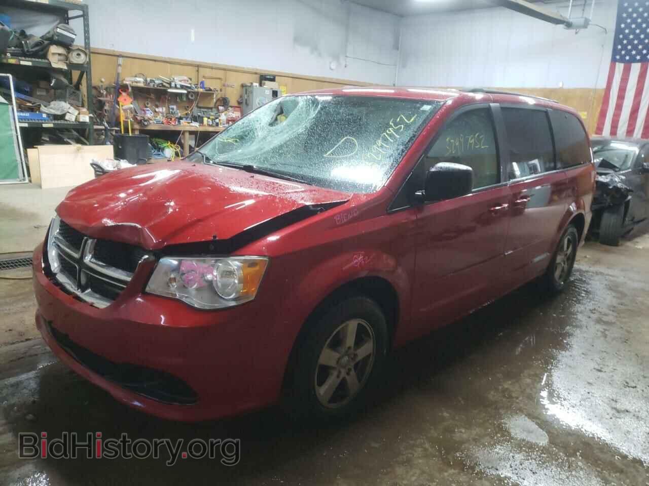 2012 DODGE CARAVAN - VIN: 2C4RDGBG4CR349980 - Фото 2