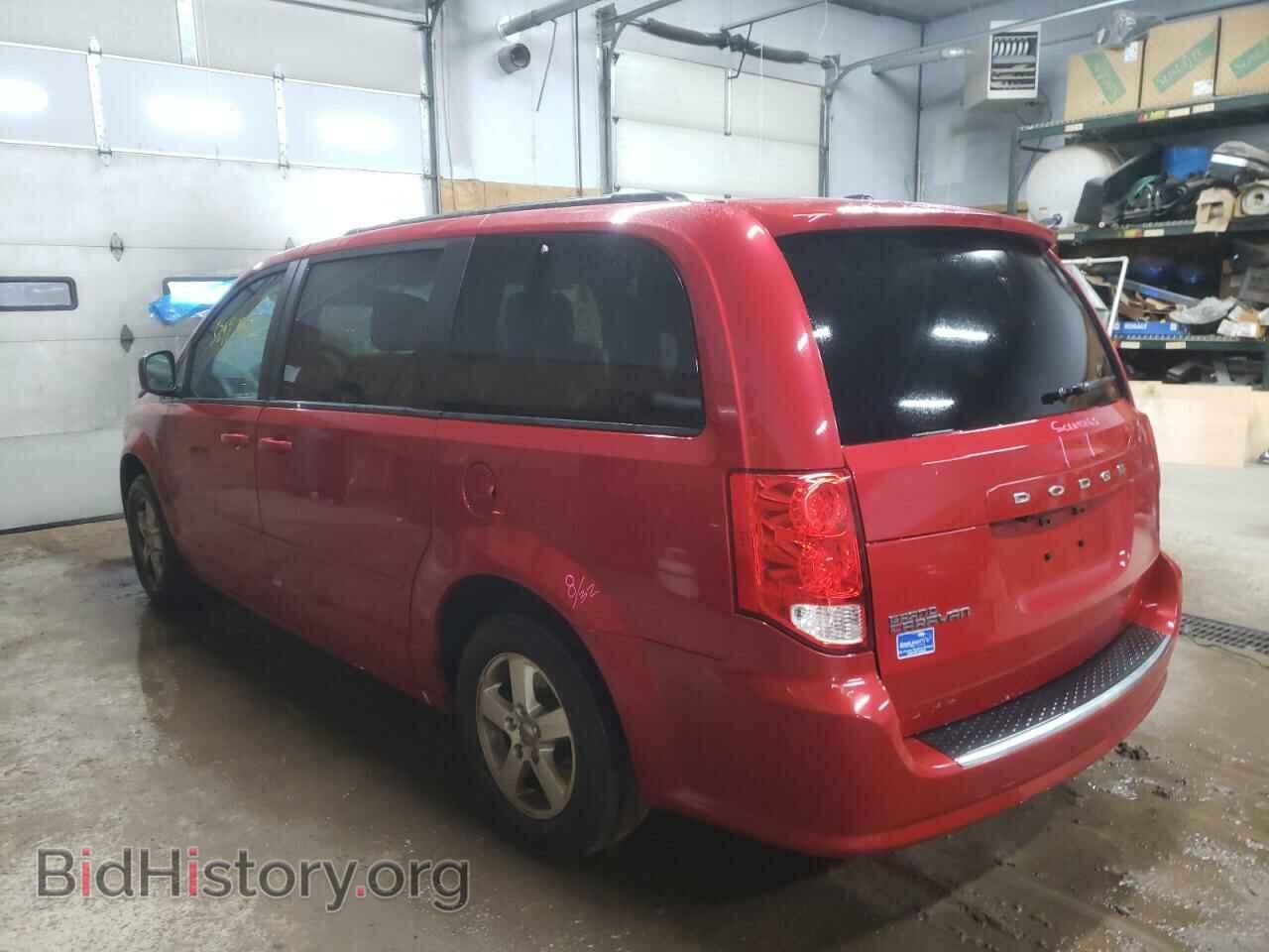 2012 DODGE CARAVAN - VIN: 2C4RDGBG4CR349980 - Фото 3