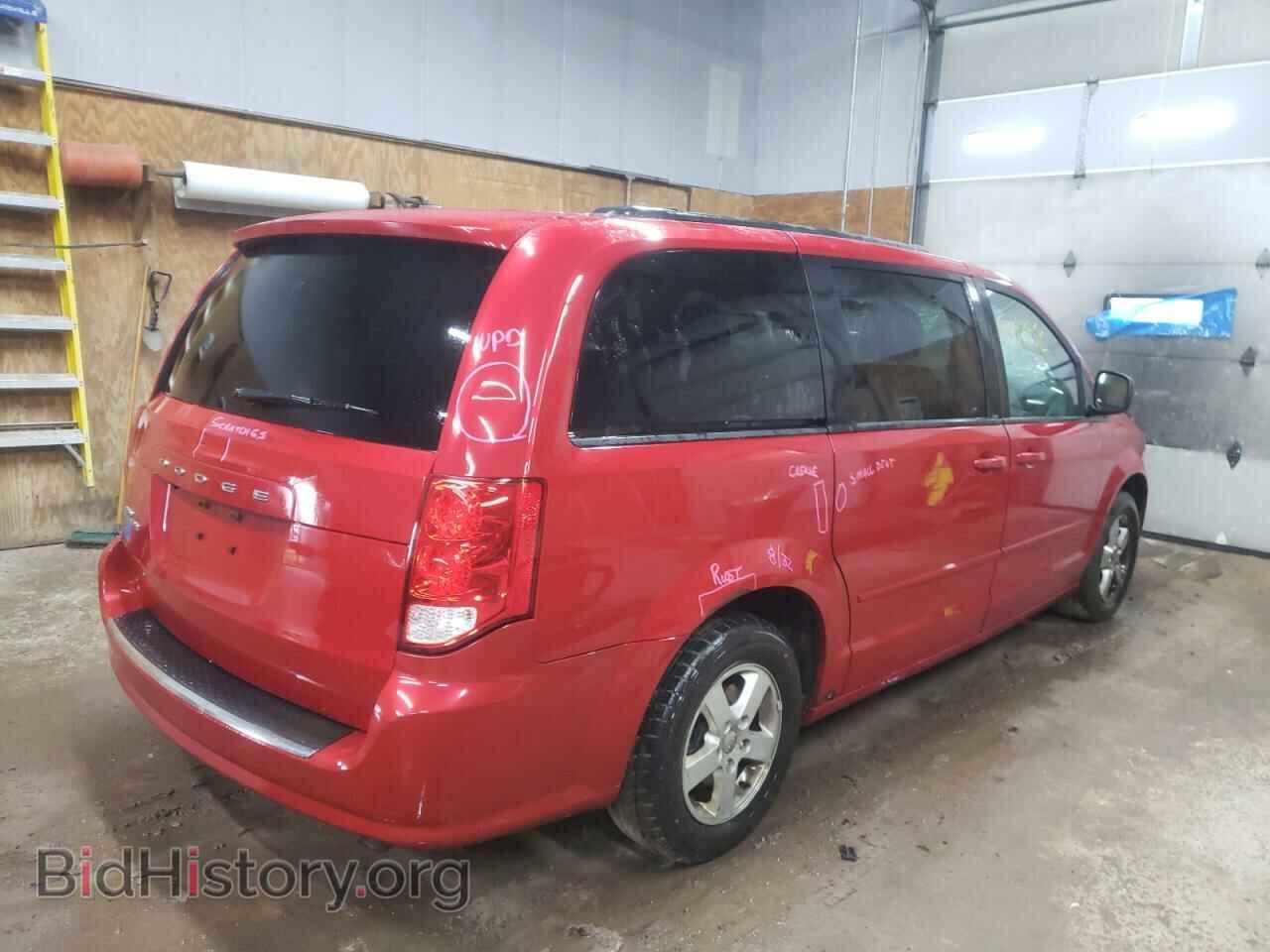 2012 DODGE CARAVAN - VIN: 2C4RDGBG4CR349980 - Фото 4