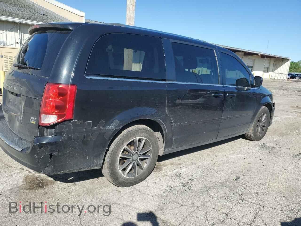 2017 DODGE CARAVAN - VIN: 2C4RDGCG3HR546774 - Фото 3
