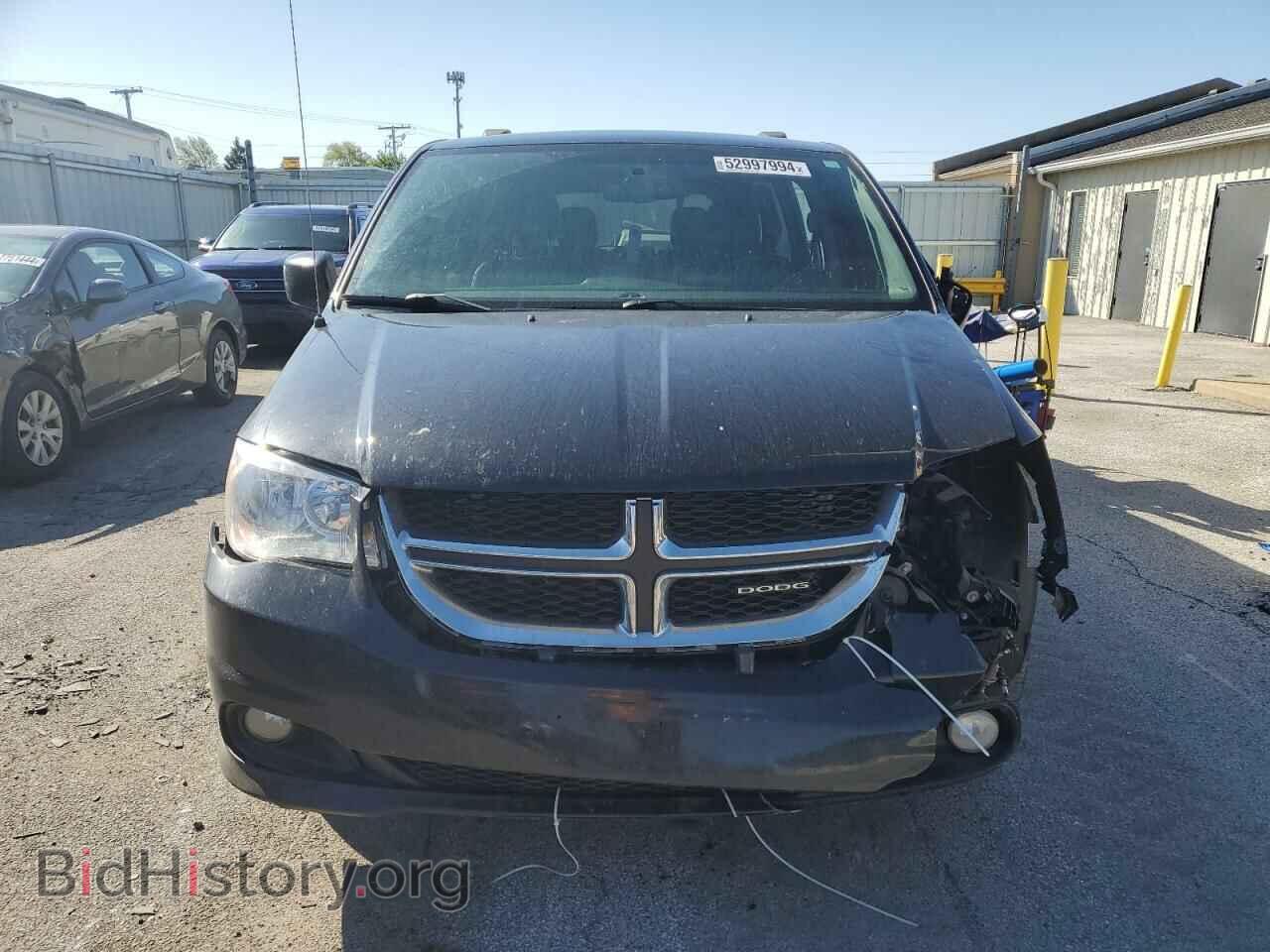 2017 DODGE CARAVAN - VIN: 2C4RDGCG3HR546774 - Фото 5