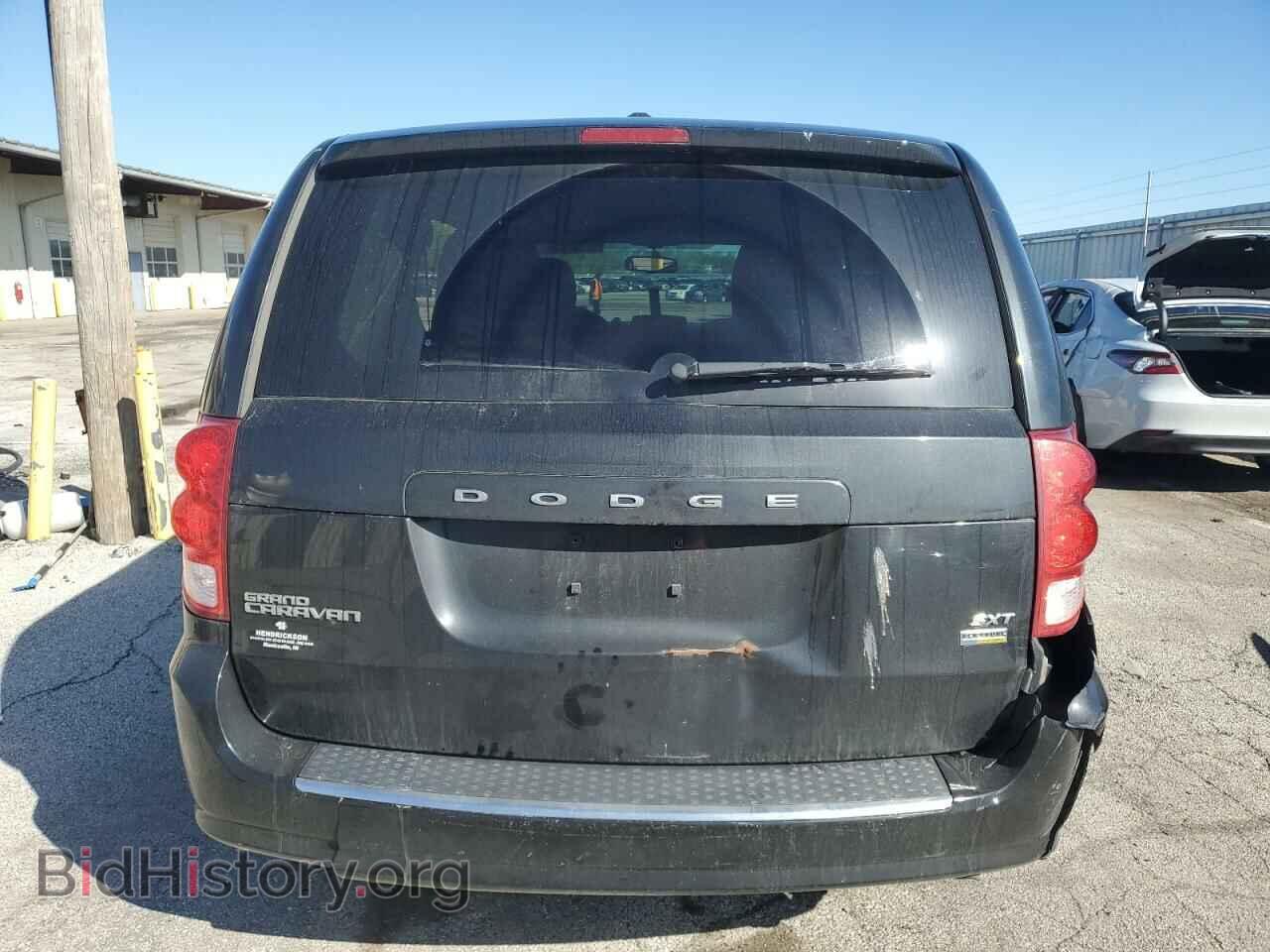 2017 DODGE CARAVAN - VIN: 2C4RDGCG3HR546774 - Фото 6