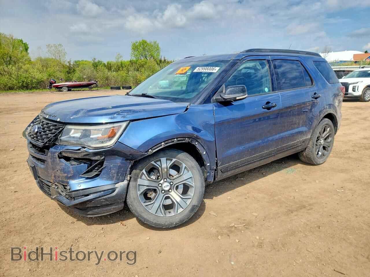 Фотография 1FM5K8GT6JGA53692 - FORD EXPLORER 2018