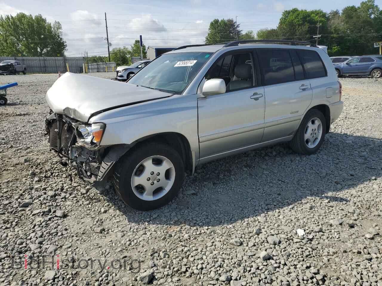 Photo JTEDP21A060112270 - TOYOTA HIGHLANDER 2006