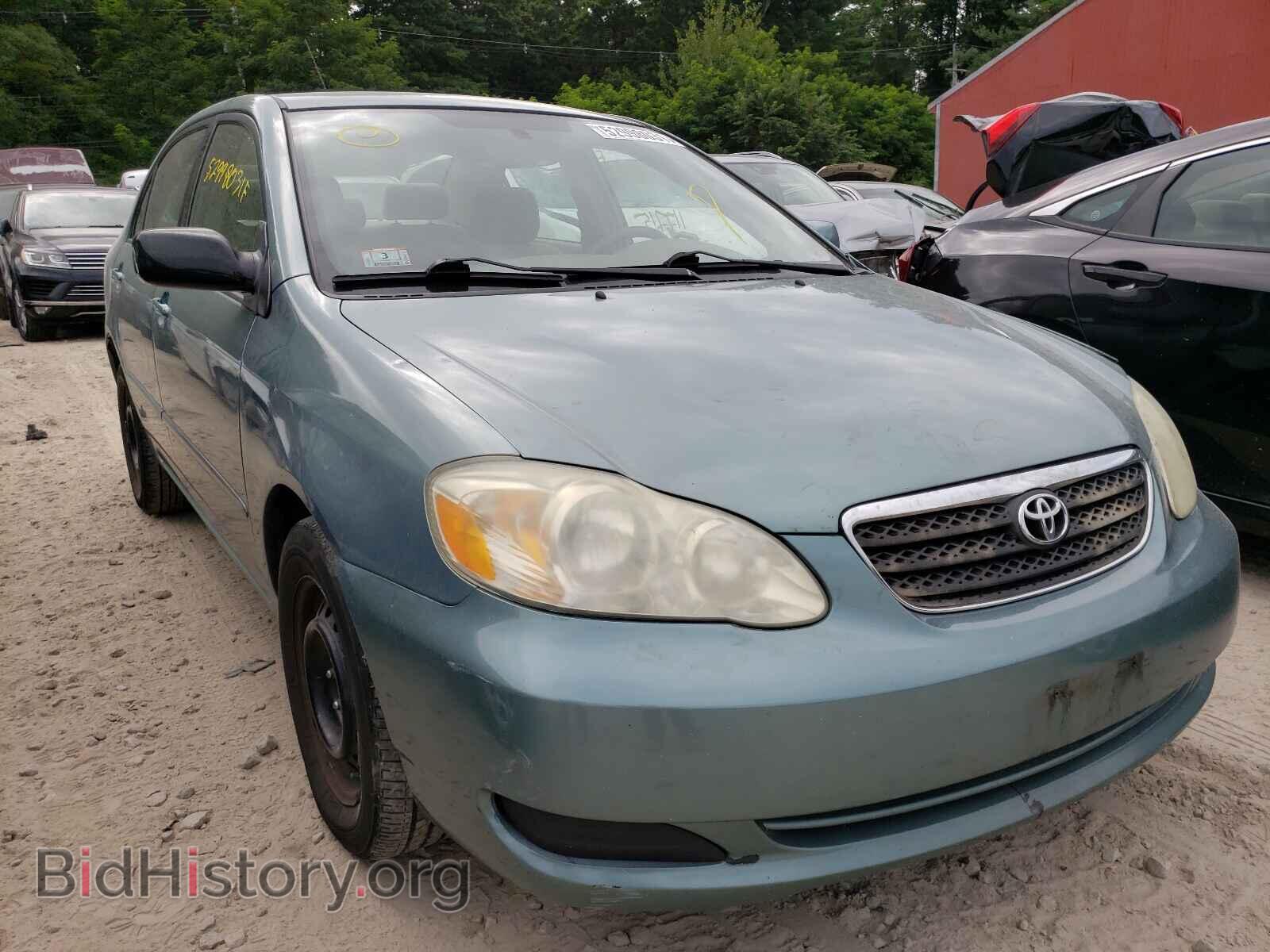Photo 2T1BR30E87C790059 - TOYOTA COROLLA 2007