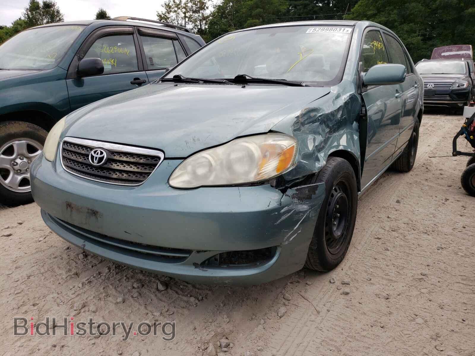 2007 TOYOTA COROLLA - VIN: 2T1BR30E87C790059 - Фото 2