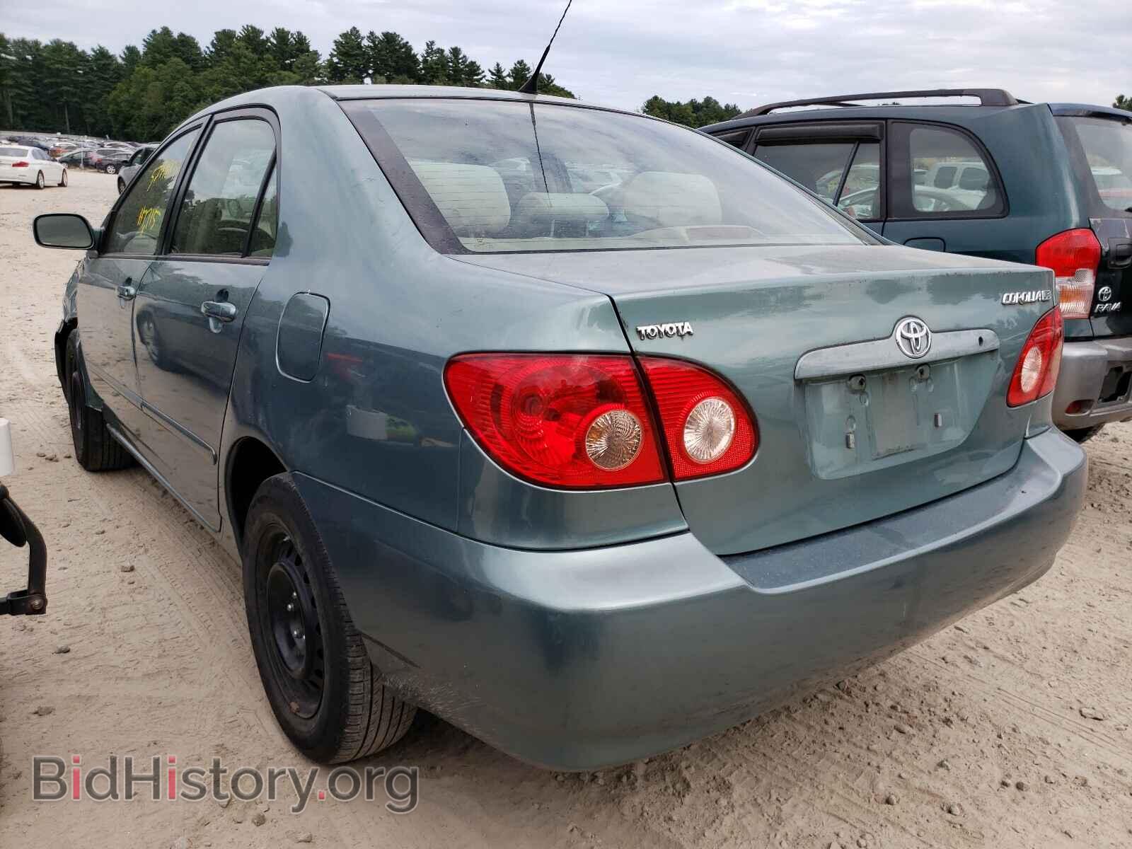 2007 TOYOTA COROLLA - VIN: 2T1BR30E87C790059 - Фото 3