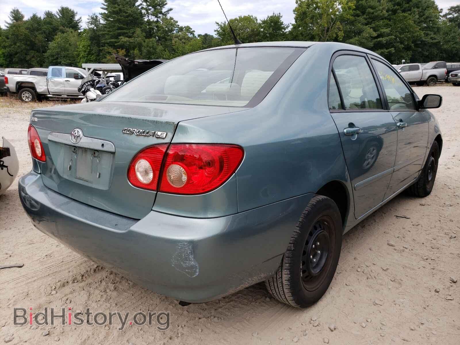 2007 TOYOTA COROLLA - VIN: 2T1BR30E87C790059 - Фото 4