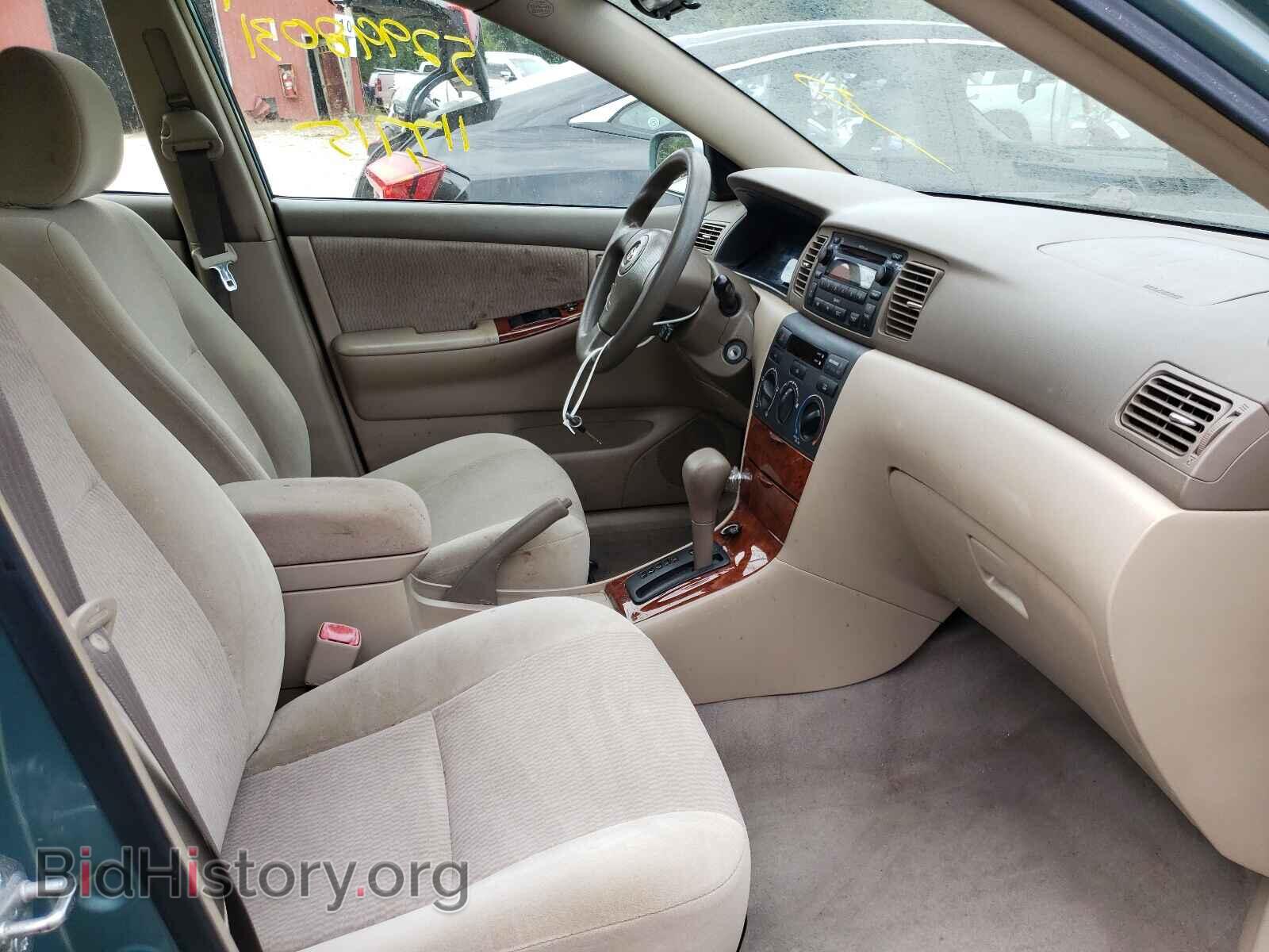 2007 TOYOTA COROLLA - VIN: 2T1BR30E87C790059 - Фото 5