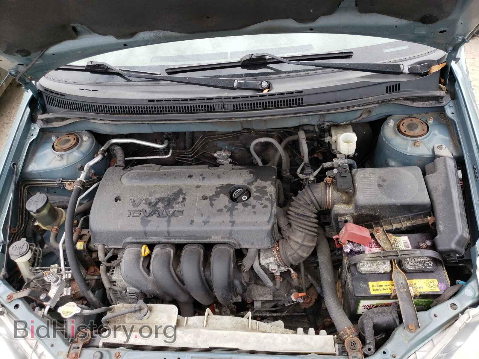 2007 TOYOTA COROLLA - VIN: 2T1BR30E87C790059 - Фото 7