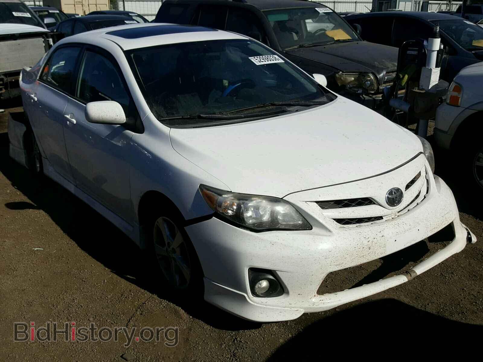 Фотография 2T1BU4EEXCC761105 - TOYOTA COROLLA BA 2012