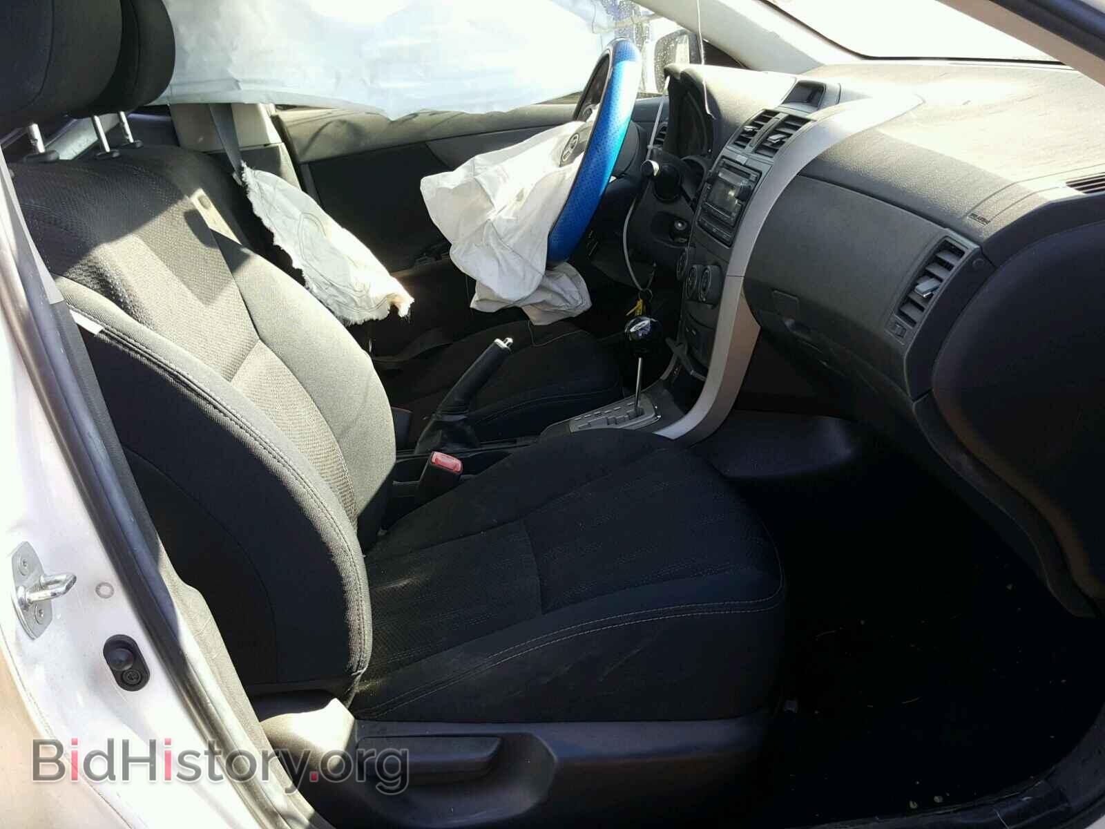 2012 TOYOTA COROLLA BA - VIN: 2T1BU4EEXCC761105 - Фото 5