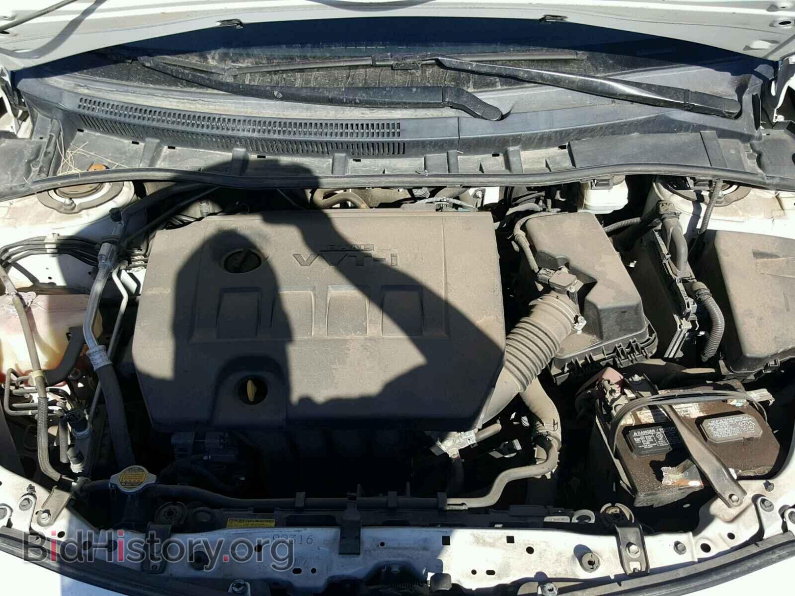 2012 TOYOTA COROLLA BA - VIN: 2T1BU4EEXCC761105 - Фото 7