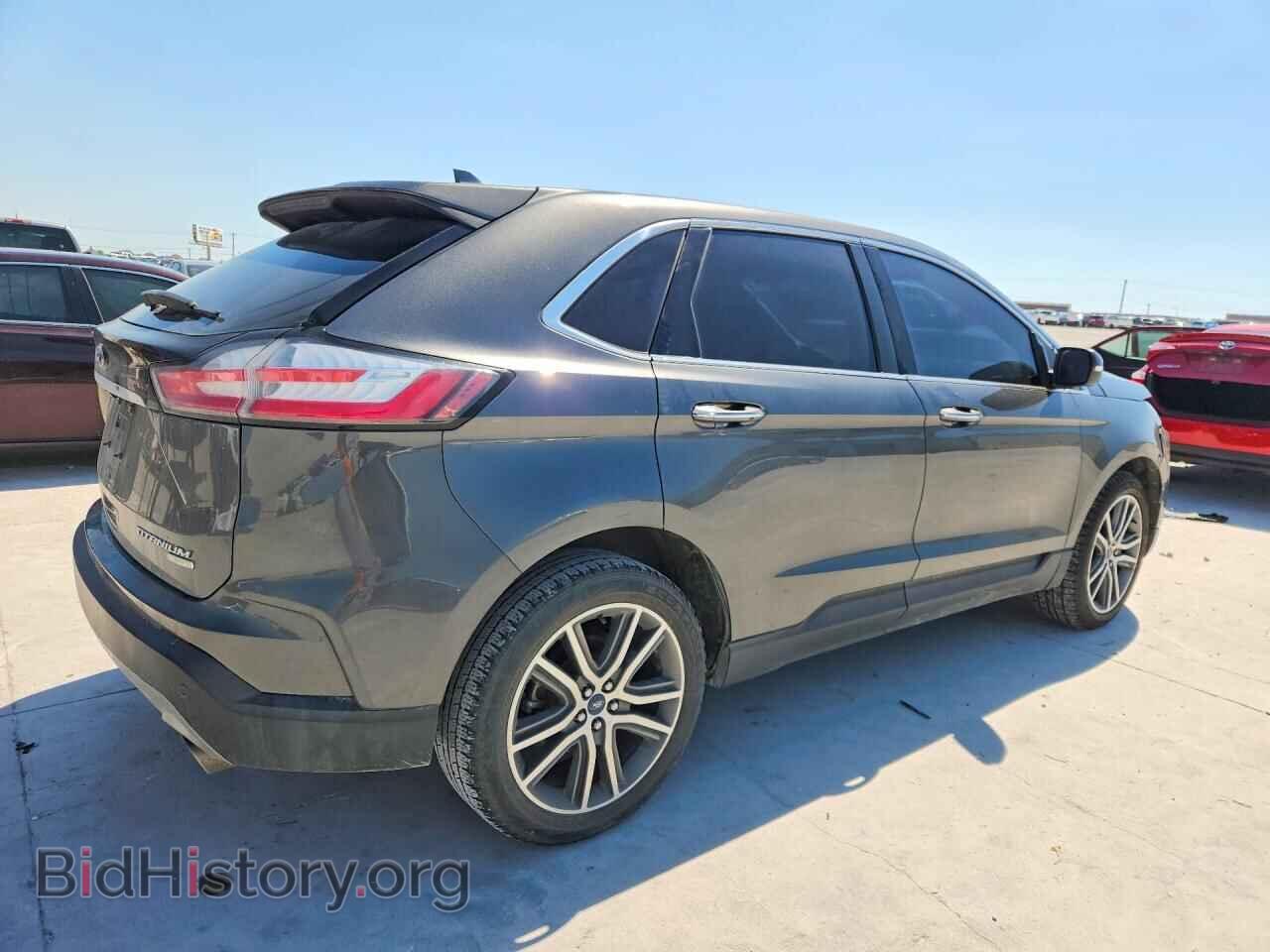 2019 FORD EDGE - VIN: 2FMPK3K9XKBB70000 - Фото 3