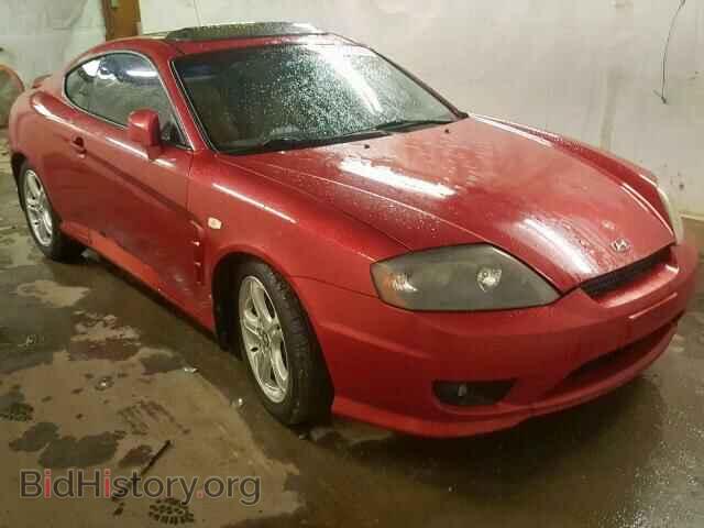 Photo KMHHN65F96U190902 - HYUNDAI TIBURON 2006