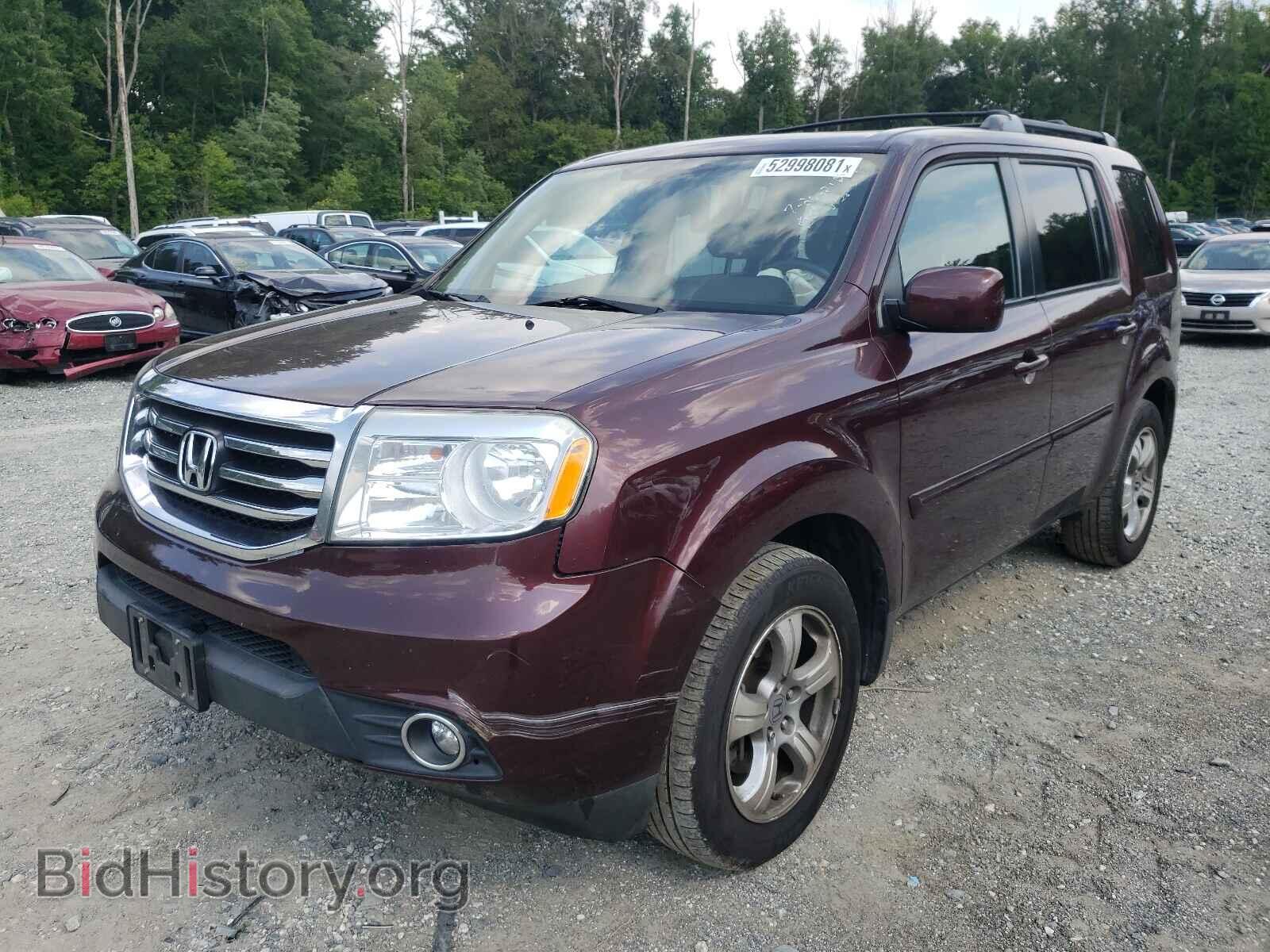 2015 HONDA PILOT - VIN: 5FNYF4H52FB066519 - Фото 2