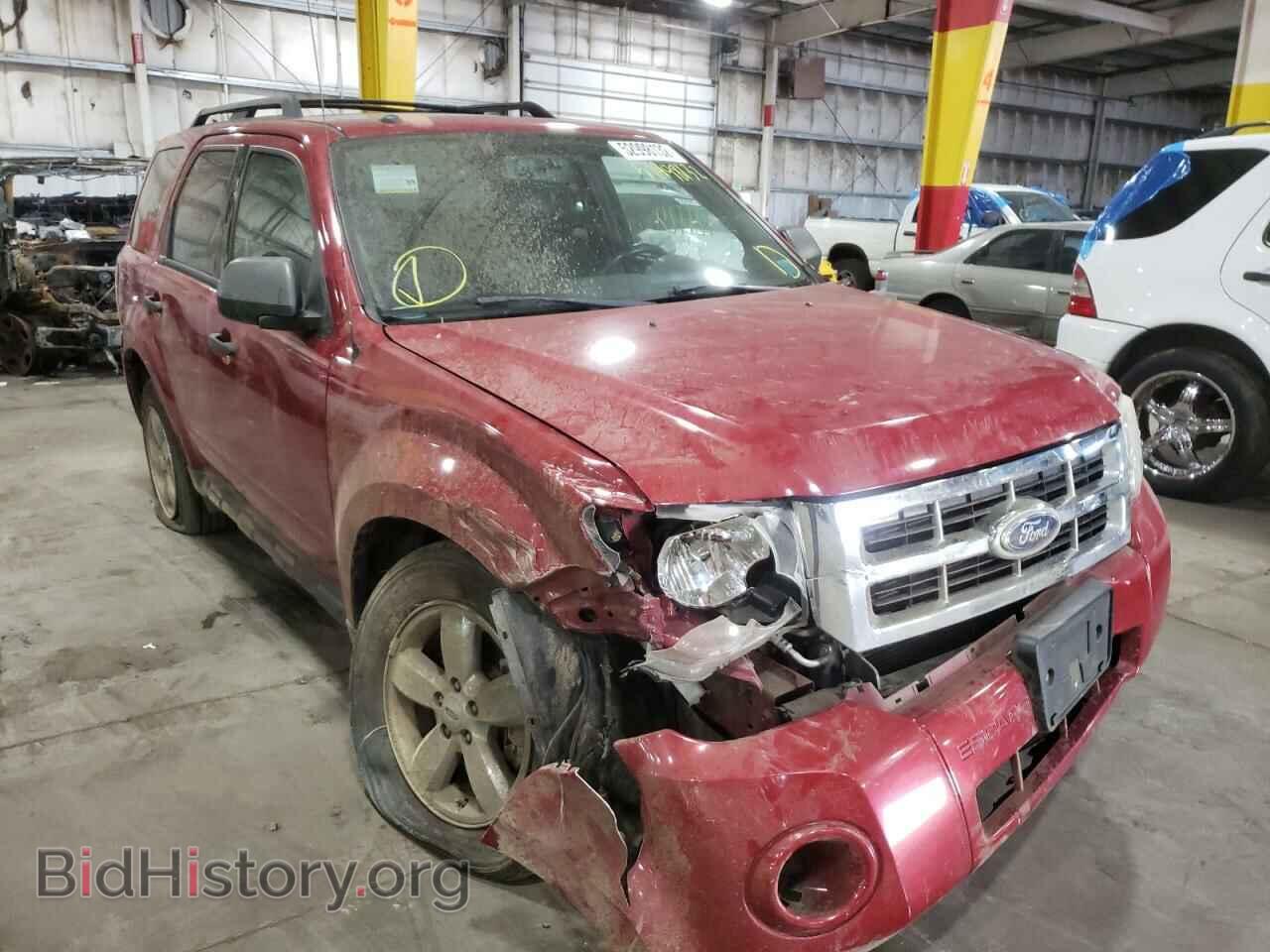 Фотография 1FMCU9D75BKA62347 - FORD ESCAPE 2011