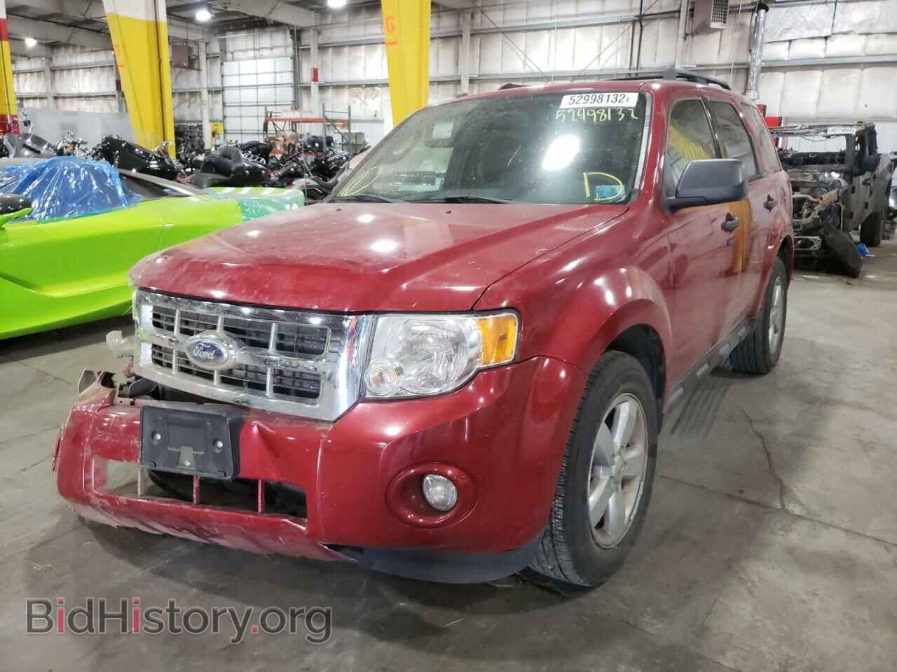 2011 FORD ESCAPE - VIN: 1FMCU9D75BKA62347 - Фото 2