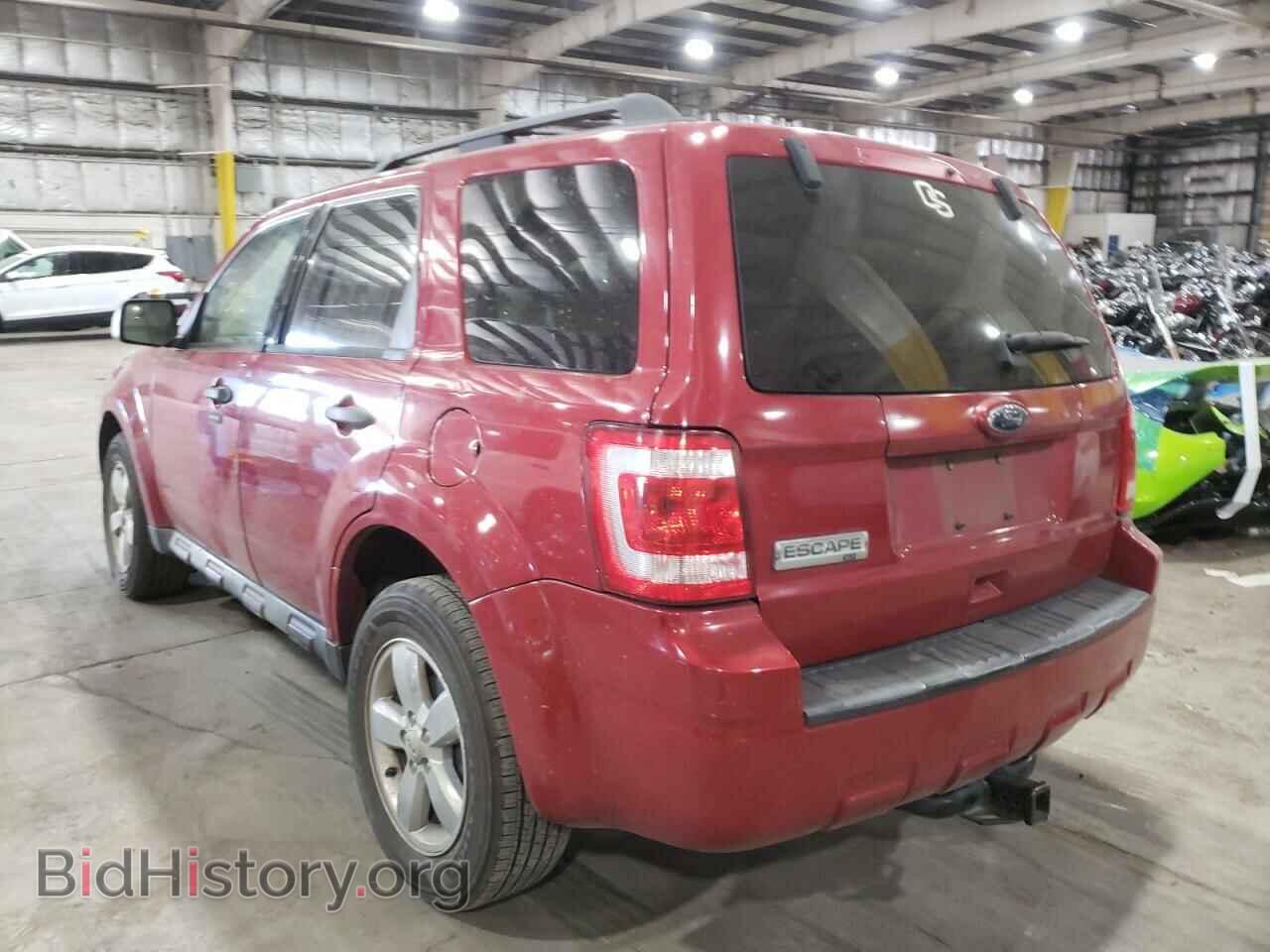 2011 FORD ESCAPE - VIN: 1FMCU9D75BKA62347 - Фото 3